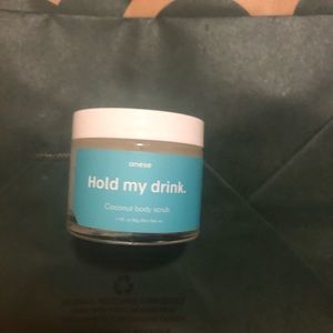 Body scrub , hold my drink coconut body scrub